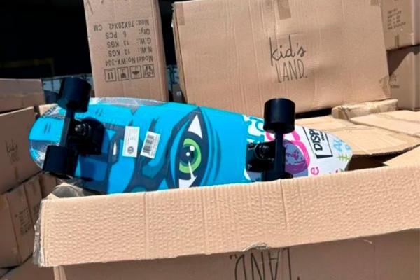 Aduana detuvo una importación de productos para niños con certificados de seguridad irregulares