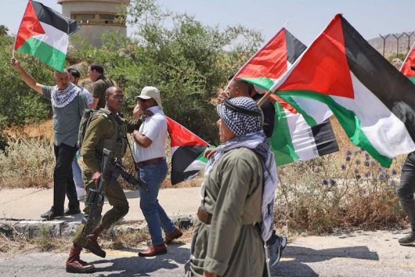 Argentina, Brasil, Chile y México expresaron su "profunda preocupación" por la expansión de asentamientos israelíes en Cisjordania