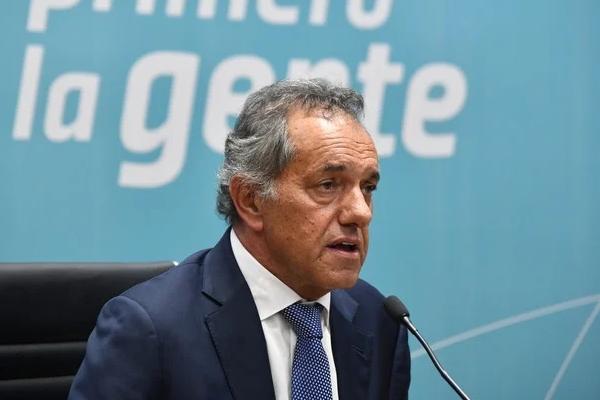 "Voy por los argentinos desilusionados": Daniel Scioli habló de su candidatura
