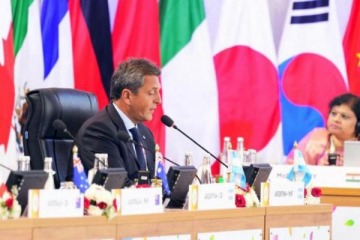 En la cumbre del G20, Massa advirtió por la deuda ambiental de los acreedores financieros con los países en desarrollo