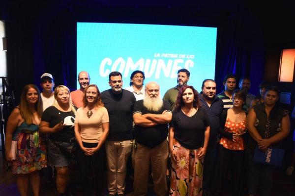 La Patria de los Comunes: lanzaron un nuevo espacio político dentro del Frente de Todos
