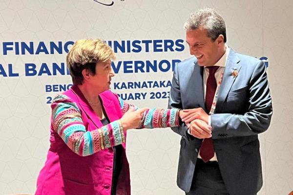 El FMI modificará las metas de reservas del programa por la guerra de Ucrania y la sequía