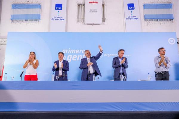 Alberto Fernández :No importa quién va a presidir a partir del 10 de diciembre, pero sí importa que sea uno de los nuestros"