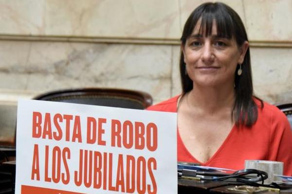 Para Del Plá, esta moratoria no compensa el robo sistemático a los jubilados