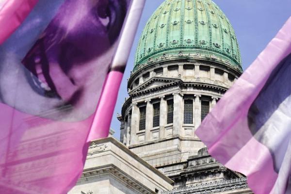 ¿Cuáles fueron las palabras más utilizadas por Alberto en su discurso?