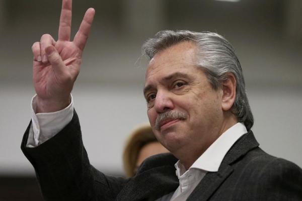 Alberto Fernández: "No se trata de ser reelecto sino que el Frente de Todos gane"