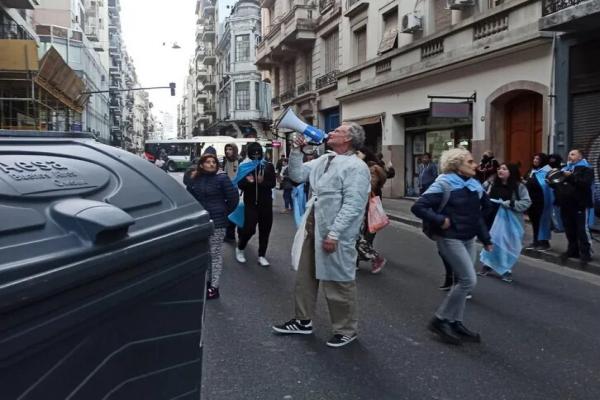 Podrían declarar inimputable al hombre que amenazó a Cristina Kirchner en el Instituto Patria