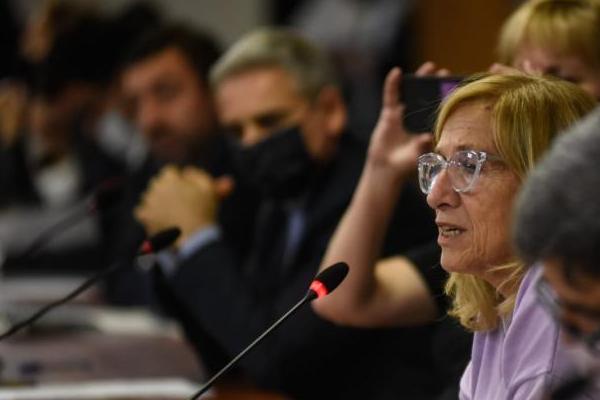 María Rosa Martínez: Nos preocupan los trasnochados como Larreta que quieren eliminar el Ministerio de la Mujer