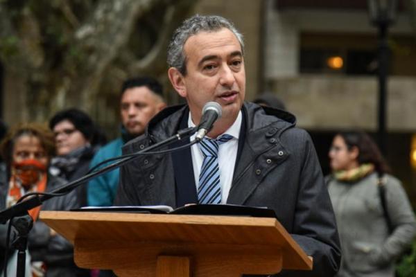 Javkin: "La Policía de Santa Fe es parte del problema y de la solución"