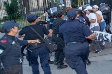 La Secretaría de Derechos Humanos de la Nación repudió la "feroz represión" a mujeres en Jujuy durante el 8M