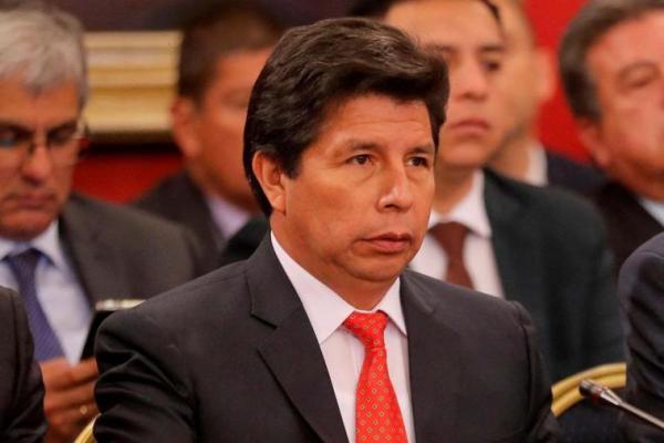 Perú: ordenan 36 meses de prisión preventiva para el expresidente Castillo