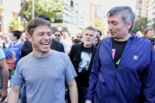 11 de marzo: Kicillof y Máximo Kirchner cierran el plenario en contra de la proscripción a Cristina