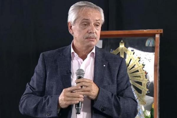 Alberto Fernández: Argentina necesita terminar con el narcotráfico y ayudar a los caídos"