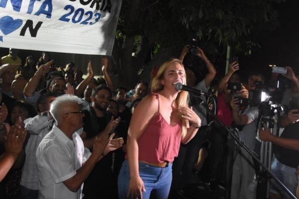 María Emilia Soria aplastó a JXC y fue reelecta intendenta de General ...