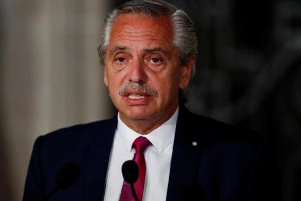 Alberto Fernández tiene una hernia de disco lumbar y realizará reposo en Olivos