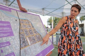 Una denuncia de Mayra Mendoza por los cortes de luz en Quilmes derivó en una multa de $200 millones