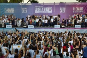 "Luche y Vuelve": el operativo sale de gira y cerrará con un acto a gran escala el 25 de mayo