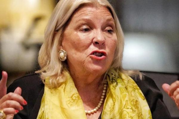 Carrió rompió el acuerdo con Juntos por el Cambio en Santa Fe: "Hay personas vinculadas con el narco"