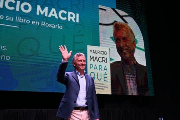 Macri desde Rosario: La Argentina necesita un shock de orden