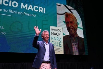 Macri desde Rosario: La Argentina necesita un shock de orden