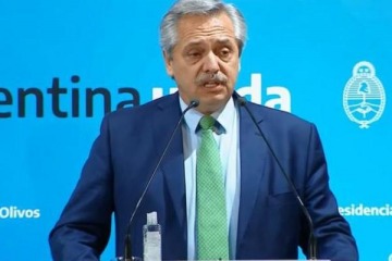 Alberto Fernández anunció el regreso de Argentina a Unasur y le contestó a Lasso por el conflicto con Ecuador