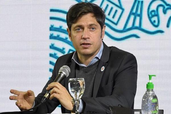 Kicillof evitó "polemizar" con Nación, pero recordó su pedido de gendarmes y explicó la postura de la Provincia
