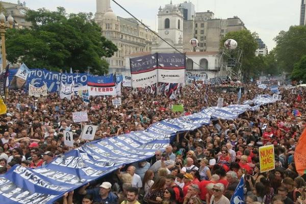 24 de marzo: realizan marchas y actos en todo el país