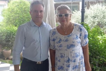  Elisa Carrió respaldó a Marcelo D'Alessandro luego de su renuncia 