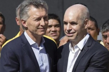Foto de Macri y Larreta almorzaron juntos para analizar el armado nacional del PRO