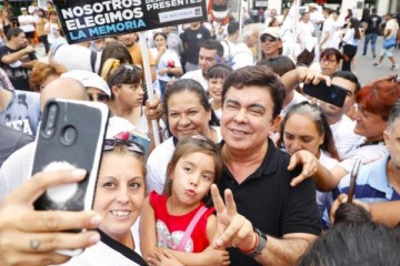 Foto de Espinoza: Antes eran golpes militares, ahora es el partido judicial que proscribe a Cristina