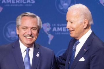 Foto de Alberto Fernndez est en EEUU: su agenda antes de la reunin con Biden