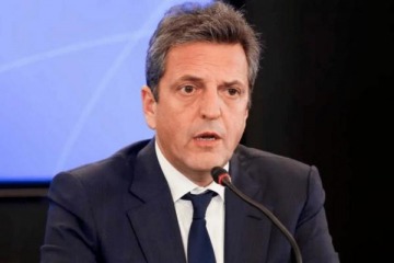 Foto de "La tasa de empleo ms elevada desde 2003", Sergio Massa destac el crecimiento industrial