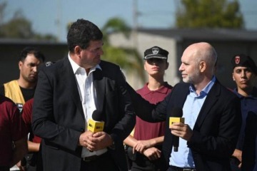 Foto de Larreta puso en funciones a Burzaco e insisti en defender a  D'Alessandro