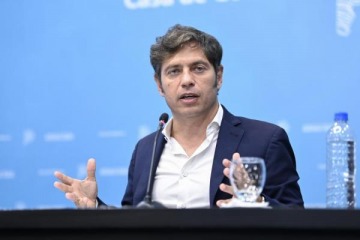 Foto de Axel Kicillof apunt fuerte contra Macri y Vidal: "Hganse cargo del desastre que nos dejaron en IOMA"