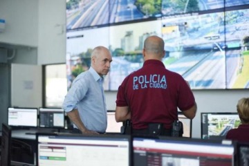 La Justicia le pidió al Gobierno de Larreta informes sobre la compra de dispositivos de vigilancia 