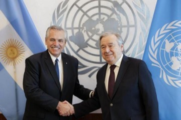 Alberto Fernández reiteró ante la ONU el pedido de soberanía por Malvinas 