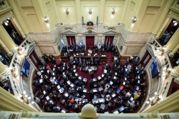 El Senado logró acuerdo y sesiona este jueves: Alcohol Cero, jueces y Ley Lucio, los temas centrales