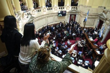 Senado: JXC frustró la sesión e impidió el tratamiento de la Ley Lucio y Alcohol Cero