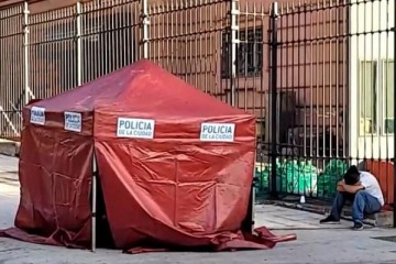 Foto de A metros de la Casa Rosada: muri una beba de tres meses en situacin de calle