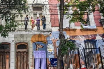 Foto de El Gobierno porteo amenaza con desalojar a 10 mujeres y 15 nios de una casa comunitaria