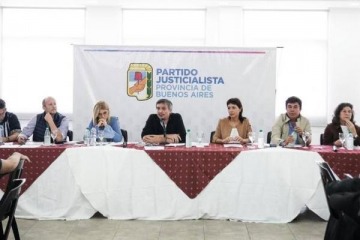 Foto de Con miras a las elecciones y los desafíos en materia de políticas públicas, se reunió el Consejo del PJ bonaerense