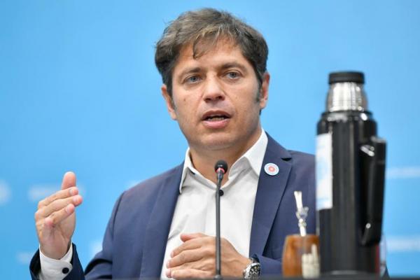 Axel Kicillof: "Estamos frente a una embestida buitre, la derecha quiere volver a privatizar YPF"