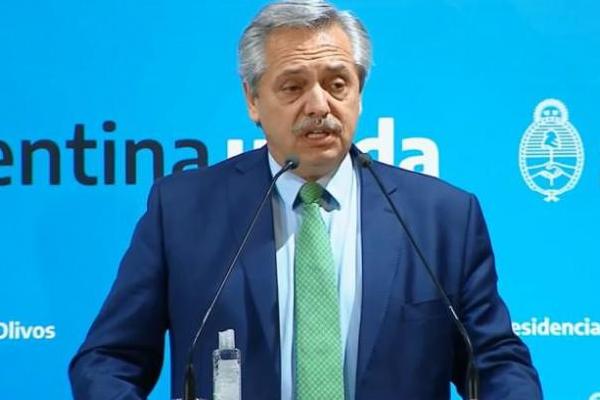 Alberto Fernández evocó a los héroes de Malvinas: Hay que ponerlos en el lugar que corresponde