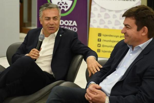 Explotó JXC en Mendoza: De Marchi destrozó a Cornejo y lanzó duras denuncias sobre la gestión radical