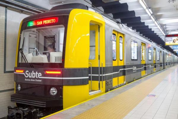Subte: una línea permanecerá sin servicio durante Semana Santa