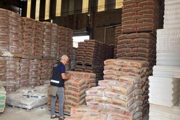 AFIP detectó diferencias millonarias de facturación en corralones de materiales