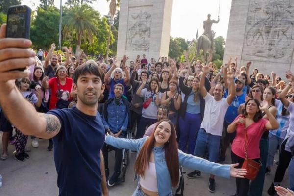 Pedro Rosemblat y Ofelia Fernández pidieron las PASO en Ciudad de Buenos Aires