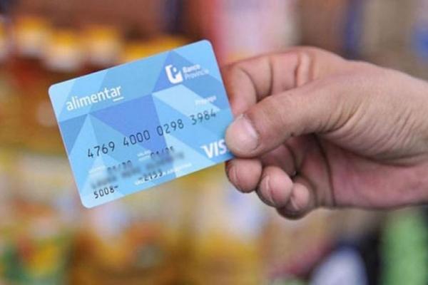 El Gobierno nacional dispuso un aumento del 35% para la Tarjeta Alimentar