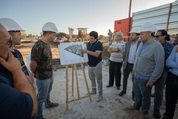 Construyen nuevo barrio en La Matanza: inversión de $3 mil millones, 5 mil puestos de trabajo y más de 330 casas