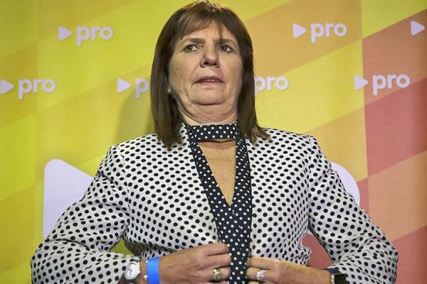 Bullrich afirmó que si llega a la Presidencia generará "un cambio de régimen" que no sea "tibio"